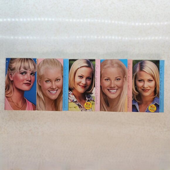 Vintage Sweet Valley High Secret Diary Set - Picture 2 of 6